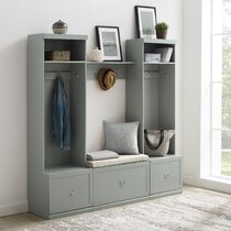 Wayfair store mudroom storage